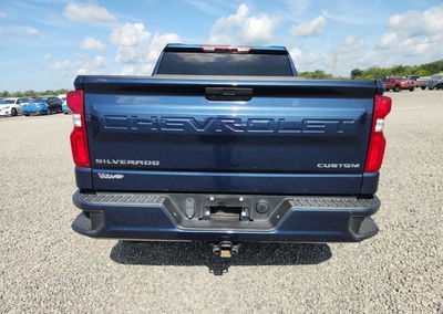 2022 Chevrolet Silverado Ltd C1500 Custom, uszkodzenie: Przód, Copart lot 57549106, zdjęcie 6 z 14
