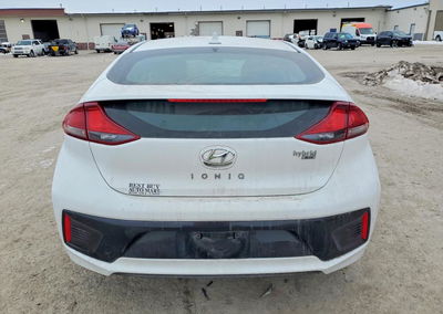 2019 Hyundai Ioniq Blue, uszkodzenie: Przód, Copart lot 75656885, zdjęcie 6 z 6