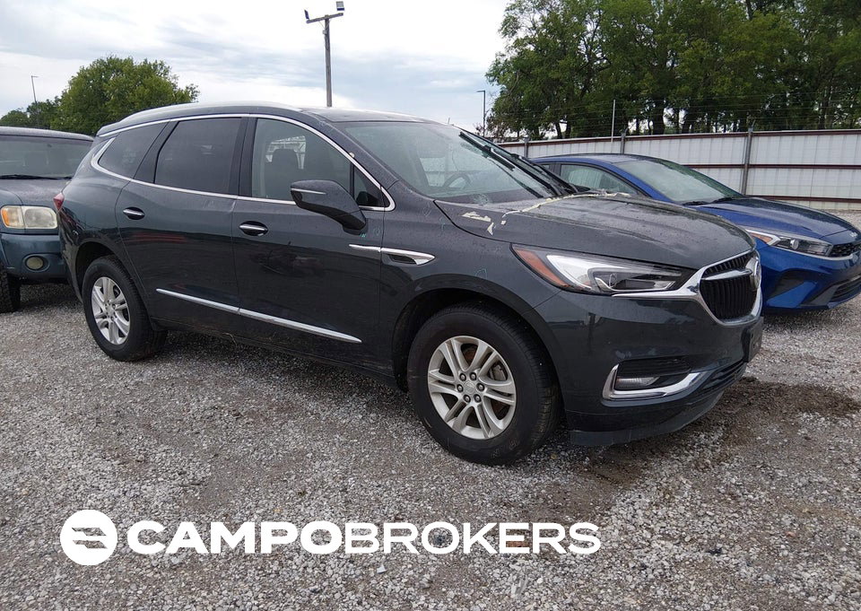 2020 Buick Enclave Fwd Essence, пошкодження: Лівий перед, Iaai лот 45410742