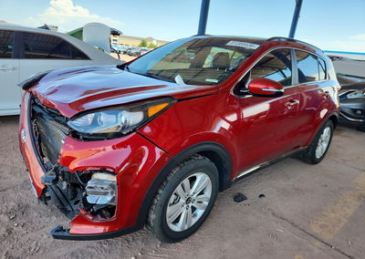 2020 Kia Sportage S, Front End damage, Copart lot 61388436