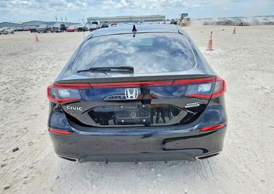 2023 Honda Civic Sport Touring, Side damage, Copart lot 59987006, photo 6 of 13