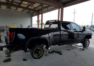2022 Gmc Sierra K3500 Denali, uszkodzenie: Przód, Copart lot 57653906, zdjęcie 3 z 15