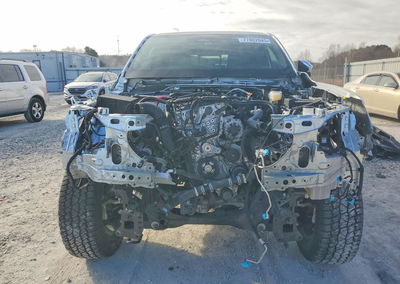 2025 Toyota Tacoma Double Cab, daño Frontal, Copart lote 77802045, foto 5 de 15