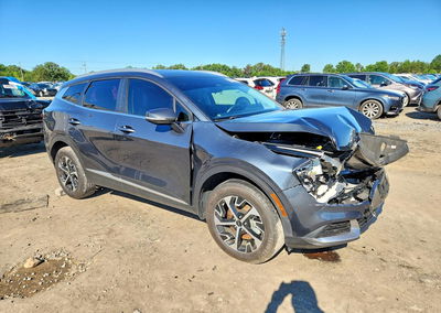 2024 Kia Sportage Ex, Front End damage, Copart lot 58409936, photo 4 of 15