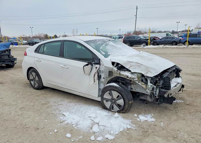 2019 Hyundai Ioniq Blue, uszkodzenie: Przód, Copart lot 75656885, zdjęcie 4 z 6