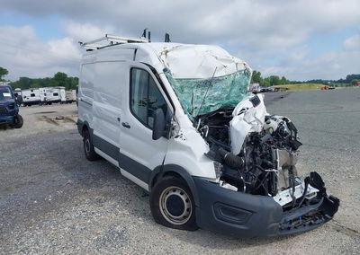 2023 Ford Transit-250, uszkodzenie: Przód, Iaai lot 45436049