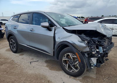 2024 Kia Sportage Lx, Front End damage, Copart lot 57320616, photo 4 of 14