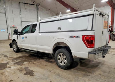 2023 Ford F150 Super Cab, Front End damage, Copart lot 98132045, photo 2 of 6