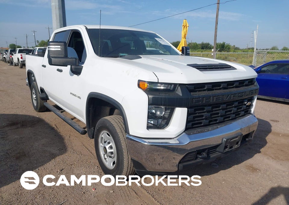 2022 Chevrolet Silverado 2500hd 2wd  Standard Bed Wt, daño Unknown, Iaai lote 45693265
