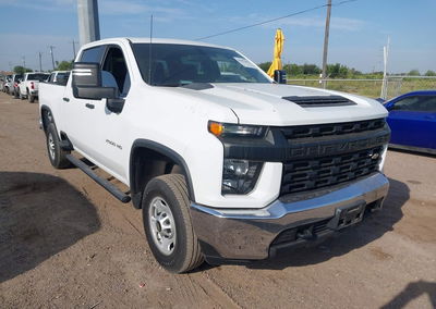 2022 Chevrolet Silverado 2500hd 2wd  Standard Bed Wt, пошкодження: Unknown, Iaai лот 45693265