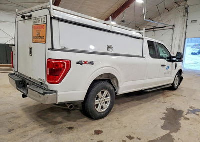 2023 Ford F150 Super Cab, Front End damage, Copart lot 98132045, photo 3 of 6