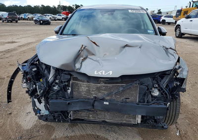 2024 Kia Sportage Lx, Front End damage, Copart lot 57320616, photo 5 of 14