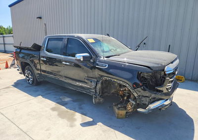 2023 Gmc Sierra K1500 Slt, uszkodzenie: Przód, Copart lot 50465486, zdjęcie 4 z 13