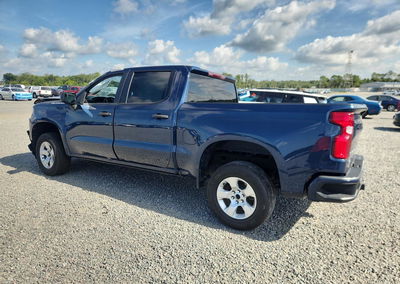 2022 Chevrolet Silverado Ltd C1500 Custom, uszkodzenie: Przód, Copart lot 57549106, zdjęcie 2 z 14
