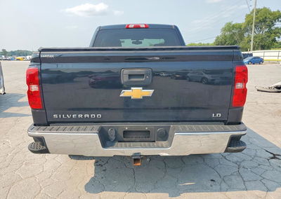 2019 Chevrolet Silverado Ld C1500 Lt, пошкодження: Незначні вм’ятини/подряпини, Copart лот 63168536, фото 6 з 12
