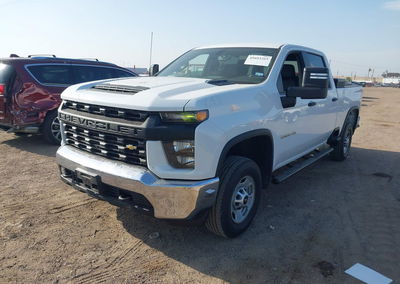 2022 Chevrolet Silverado 2500hd 2wd  Standard Bed Wt, daño Unknown, Iaai lote 45693265, foto 2 de 15