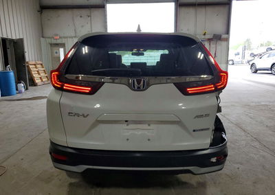 2022 Honda Cr-v Exl, uszkodzenie: Przód, Copart lot 53358846, zdjęcie 6 z 16