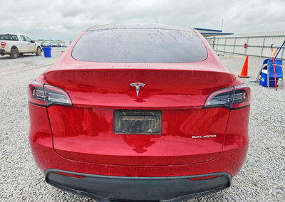 2022 Tesla Model Y, Front End damage, Copart lot 62424396, photo 6 of 15