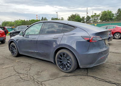 2021 Tesla Model Y, uszkodzenie: Tył, Copart lot 56126516, zdjęcie 2 z 6