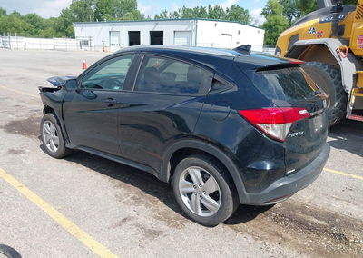 2020 Honda Hr-v Awd Ex, daño Frontal, Iaai lote 45604393, foto 3 de 6