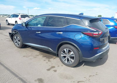 2020 Nissan Murano S Intelligent Awd, пошкодження: Передня частина, Iaai лот 45375610, фото 3 з 16
