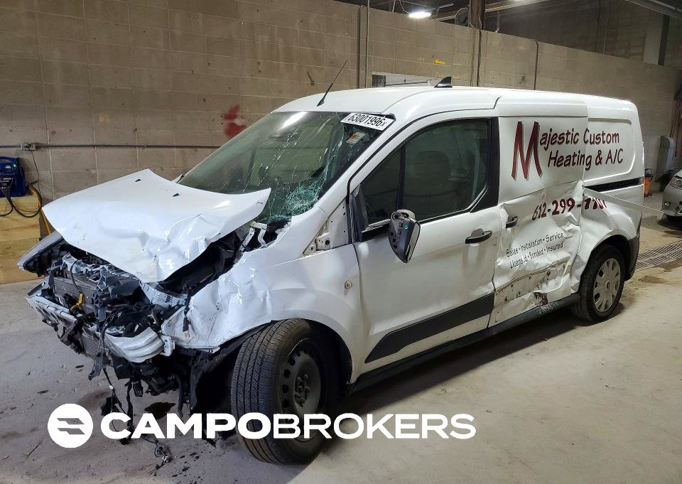2019 Ford Transit Connect Xl, daño Frontal, Copart lote 63001996