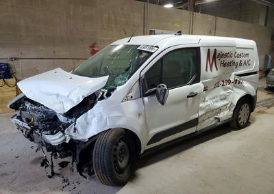 2019 Ford Transit Connect Xl, daño Frontal, Copart lote 63001996