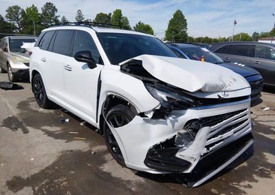 2024 Lexus Tx 500h F Sport Luxury, daño Frontal, Iaai lote 45084704