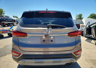 2020 Hyundai Santa Fe Limited, пошкодження: Бік, Copart лот 58326896, фото 6 з 13