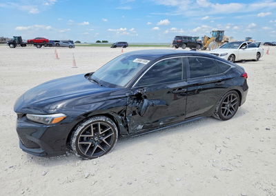 2023 Honda Civic Sport Touring, Side damage, Copart lot 59987006