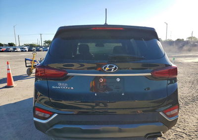 2020 Hyundai Santa Fe Se, daño Frontal, Copart lote 97675545, foto 6 de 12
