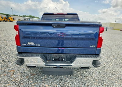 2021 Chevrolet Silverado K1500 Ltz, daño Frontal, Copart lote 60857706, foto 6 de 15