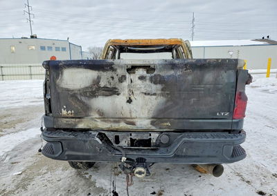 2021 Chevrolet Silverado K2500 Heavy Duty Ltz, пошкодження: Пожежа, Copart лот 75934795, фото 6 з 6