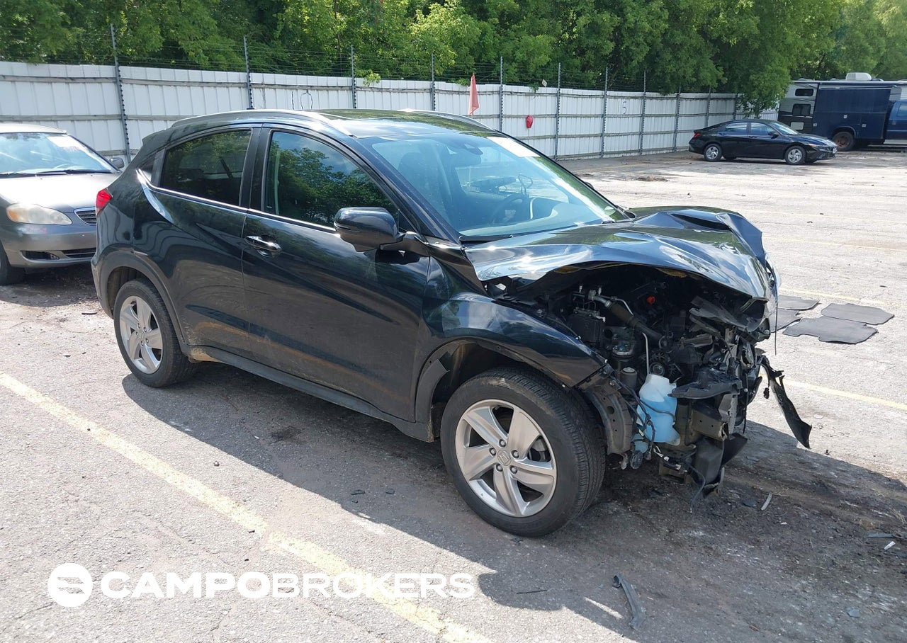 2020 Honda Hr-v Awd Ex, daño Frontal, Iaai lote 45604393