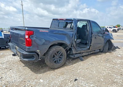 2021 Chevrolet Silverado K1500 Lt Trail Boss, daño Frontal, Copart lote 57853956, foto 3 de 6