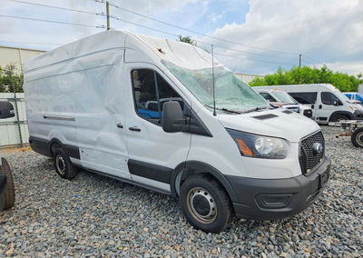 2025 Ford Transit 350 Delivery Van, Side damage, Copart lot 63054226, photo 4 of 13
