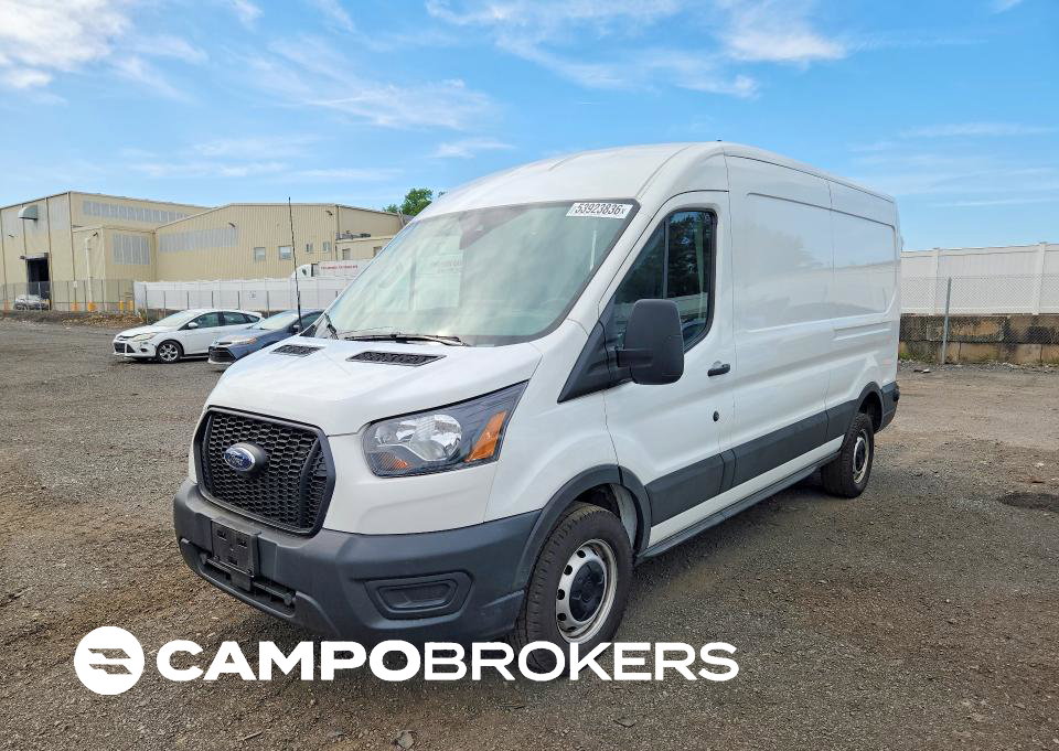 2025 Ford Transit T-250, пошкодження: Бік, Copart лот 53923836