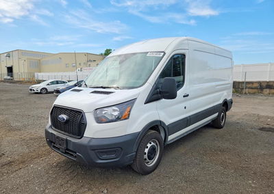 2025 Ford Transit T-250, пошкодження: Бік, Copart лот 53923836