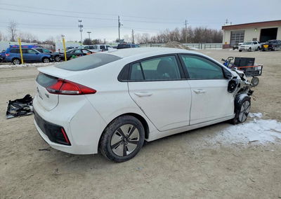 2019 Hyundai Ioniq Blue, uszkodzenie: Przód, Copart lot 75656885, zdjęcie 3 z 6