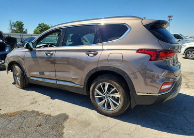 2020 Hyundai Santa Fe Limited, пошкодження: Бік, Copart лот 58326896, фото 2 з 13