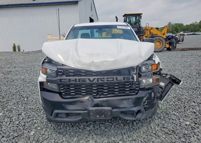 2019 Chevrolet Silverado C1500, Front End damage, Copart lot 61641036, photo 5 of 6