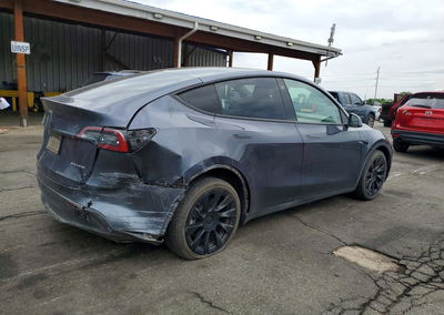 2021 Tesla Model Y, uszkodzenie: Tył, Copart lot 56126516, zdjęcie 3 z 6