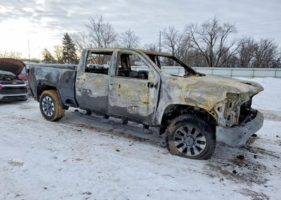 2021 Chevrolet Silverado K2500 Heavy Duty Ltz, пошкодження: Пожежа, Copart лот 75934795, фото 4 з 6