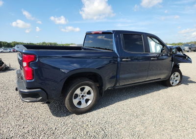 2022 Chevrolet Silverado Ltd C1500 Custom, uszkodzenie: Przód, Copart lot 57549106, zdjęcie 3 z 14