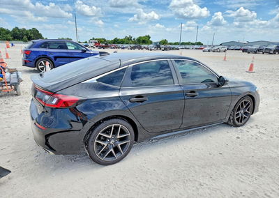 2023 Honda Civic Sport Touring, Side damage, Copart lot 59987006, photo 3 of 13