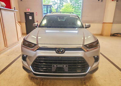 2024 Toyota Grand Highlander Platinum, uszkodzenie: Tył, Copart lot 63651686, zdjęcie 5 z 6