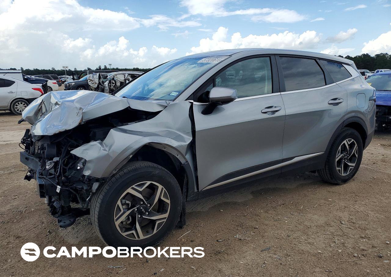 2024 Kia Sportage Lx, Front End damage, Copart lot 57320616