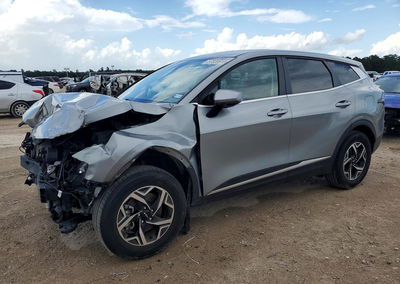 2024 Kia Sportage Lx, пошкодження: Передня частина, Copart лот 57320616