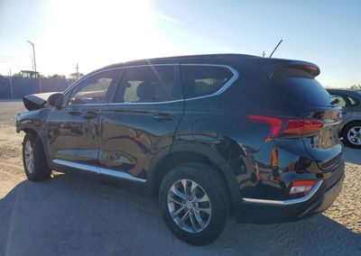 2020 Hyundai Santa Fe Se, daño Frontal, Copart lote 97675545, foto 2 de 12