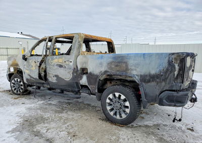 2021 Chevrolet Silverado K2500 Heavy Duty Ltz, пошкодження: Пожежа, Copart лот 75934795, фото 2 з 6